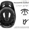 Casque de vélo, Casque de VTT Casques pour Hommes Femmes Adultes Jeunesse