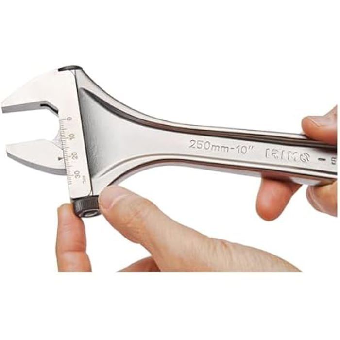 Clé réglable - IRIMO - 10 pouces - Acier - Noir - Ergonomique