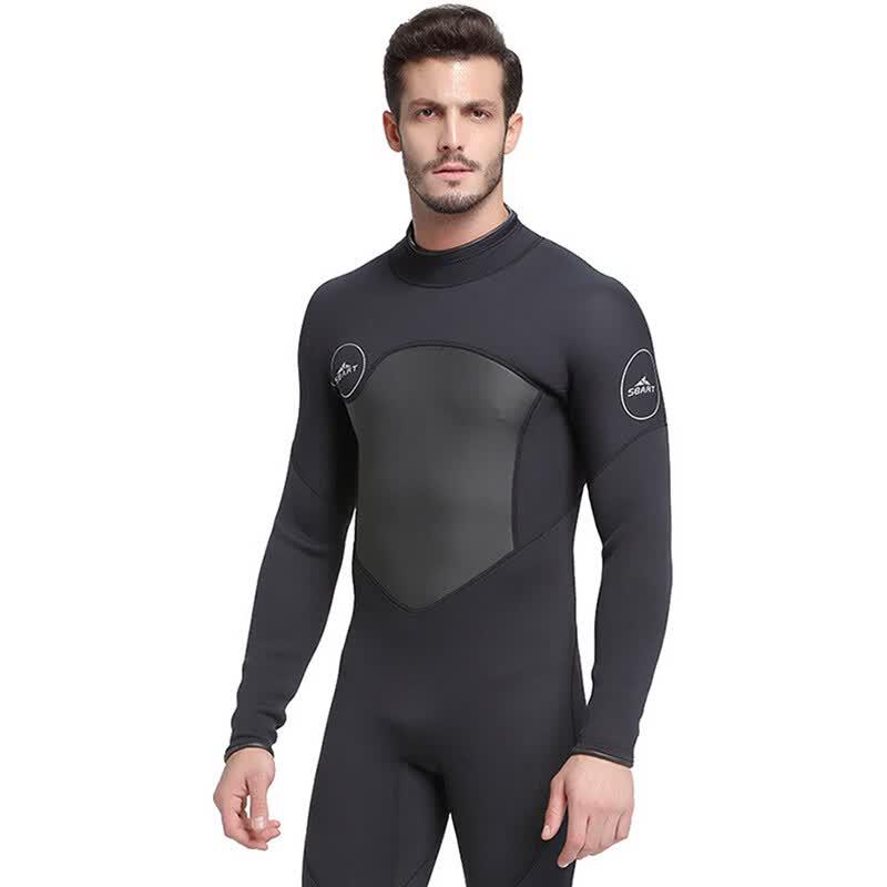 SBART Men's 1.5mm One-Piece Wetsuit