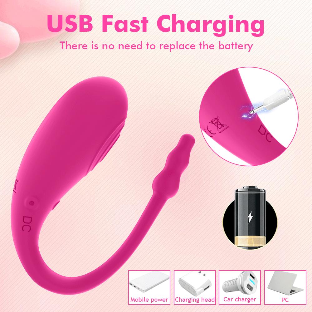 Wireless Bluetooth APP Vibrator G Spot Vibrating Egg Massager Wearable Panties Clitoris Stimulator Clit Women Adults Sex Toy