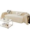 Solid Color Chenille Sofa Towel Full Cover Sofa Cushion Cover Cloth Cover Towel Sofa Cover Cover Four Seasons General Purpose