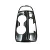 Fits Chevrolet Equinox 2017- ABS carbon fiber console Gear shift panel trim