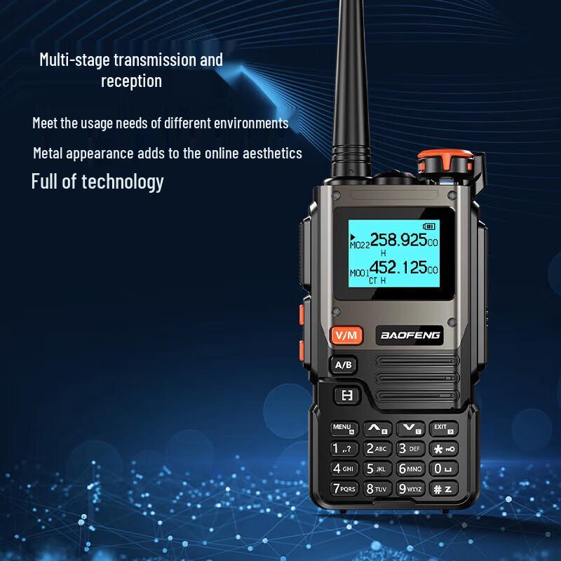 BAOFENG UV-K61 Pro Dual-Band Aviation Two-Way Radio (CN version)