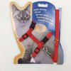 Collier de chat Harnais Laisse Réglable Nylon Chaton Licol Collier Traction pour Animaux de Compagnie Chiot Chien Chat Produit Harnais pour Animaux de Compagnie Ceinture