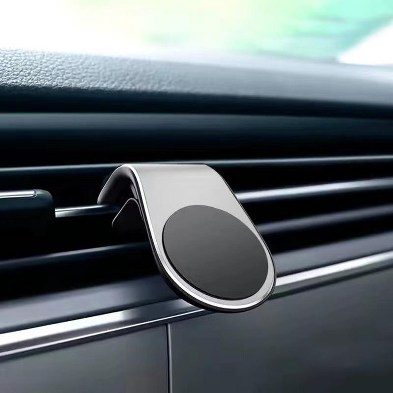Car Magnetic Phone Holder Magnetic Car Mount Holder for Air Vent Magnets Vent Cell Phone Holder Mount for RVs SUVs Cars Trucks