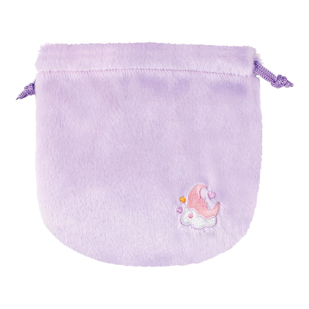 Tees Factory Care Bears Plush Drawstring Bag, Sweet Dream Bear (CB-5530357SD)