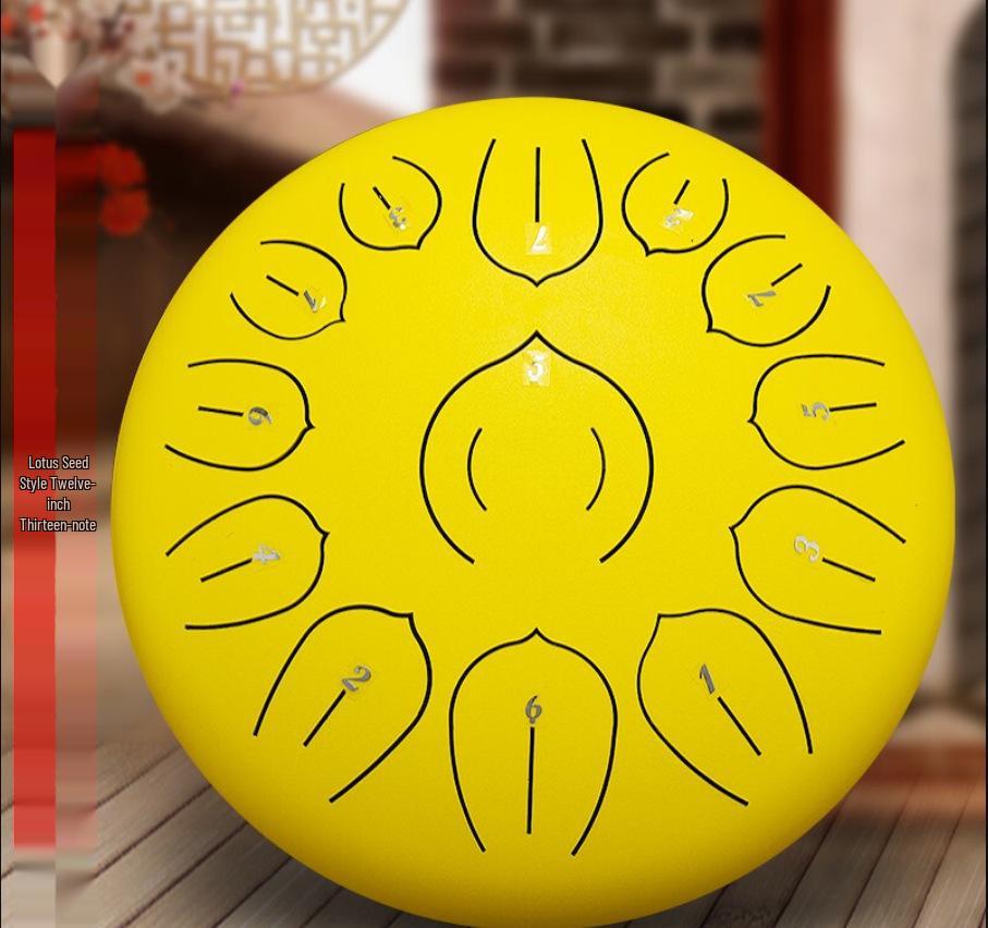 Popular Educational Musical Toy: Children's Handpan Drum for Learning and Gifts