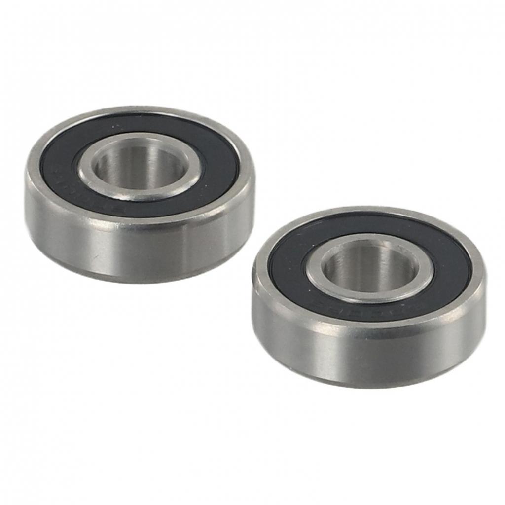 Pair of High Quality Bicycle Wheel Hub Bearings 6000ZZ 60002RS 10x26x8mm