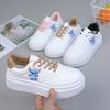 Muffin little white shoes women's 2025 new popular original design versatile shoes simple and lightweight board shoes casual shoes