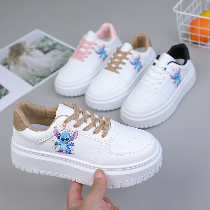 Muffin little white shoes women's 2025 new popular original design versatile shoes simple and lightweight board shoes casual shoes
