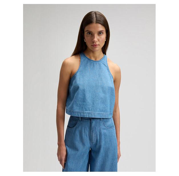 Рубашка Lee BOXY SVELESS TOP EU S