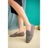 Women's Suede Casual Flat Shoes Loafers
