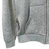 Burton Long Sleeve Zip Hoodie S Gray Snow Board Men's Used