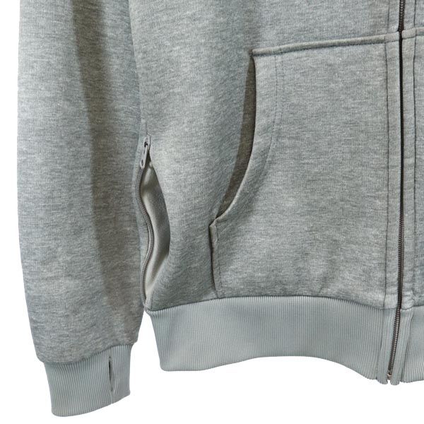 Burton Long Sleeve Zip Hoodie S Gray Snow Board Men's Used