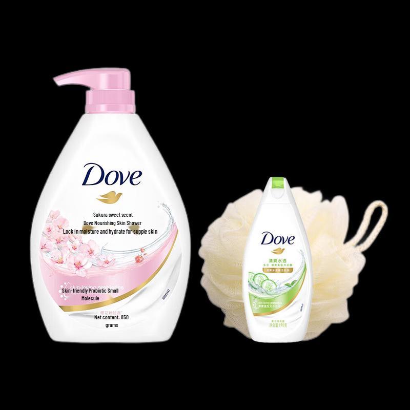 Набор питательных гелей для душа Dove Цветок вишни