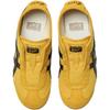 Onitsuka Tiger Mexico 66 Slip-On Comfortable Versatile Casual Shoes Kids sneakers Yellow Black 1184A085-751