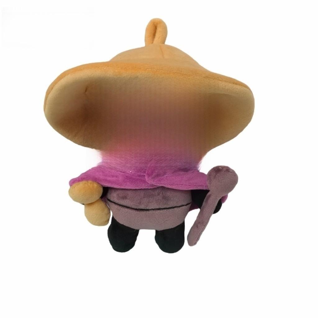 Hollow Knight Plush Toy With Short Fur For Collectors And Fans