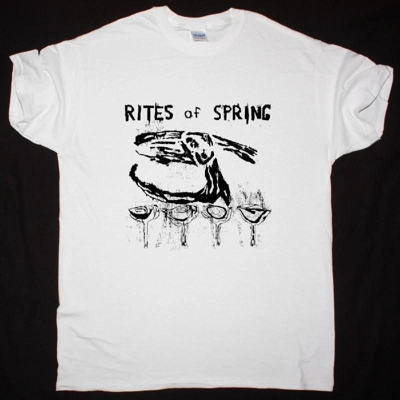 New Rites Of Spring Band Heavy Cotton White S to 5XL Unisex Shirt PN376 Unisex T-Shirt XL