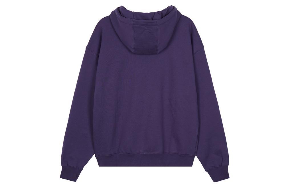 Nike Sweatshirts Men's Dark Purple Hooded Moderate Regular CD6393-525