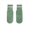 Women's Custom Embroidered Logo Pilates Reformer Socks Knitted Yoga Socks Grip for Autumn Season Crew High Logos Cuff Bottom