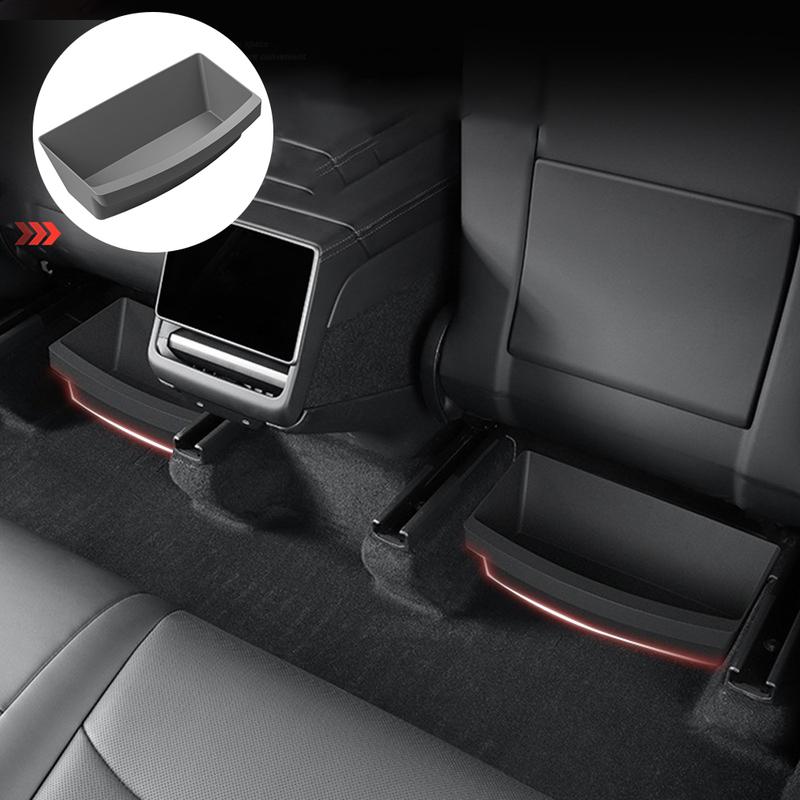 36*16.4*9.5cm Front Seat Drawer Fit Storage Compact Design Enhanced Convenience Maximized Space Organized Storage