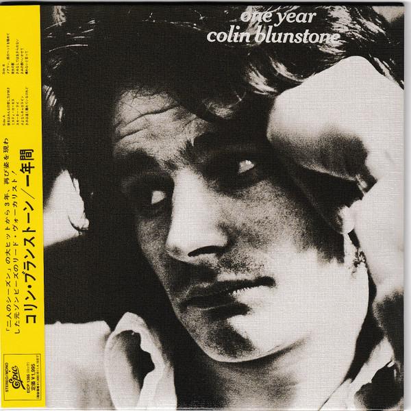 

CD COLIN BLUNSTONE - One Year EICP1386 Epic 2010 Japan ObiRock Used
