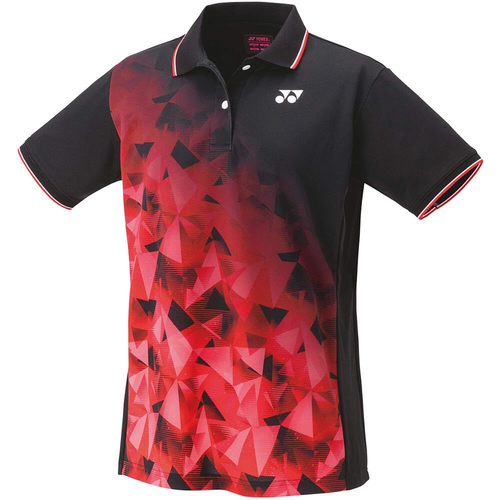 

Yonex Short Sleeve Game Black XO Women s Shirt, (007)