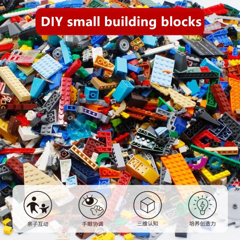 1500G Diy Moc Assorted Assembly Construction Blocks Bulk Basic Parts Timeless Model Blocks Creative City Sets Kid Educational Toys Gift