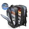 Expandable Men's Backpack Large Capacity Waterproof Man Business Trip Backpacks Multi-functional Men 17.3 Inch Laptop Travel Bag