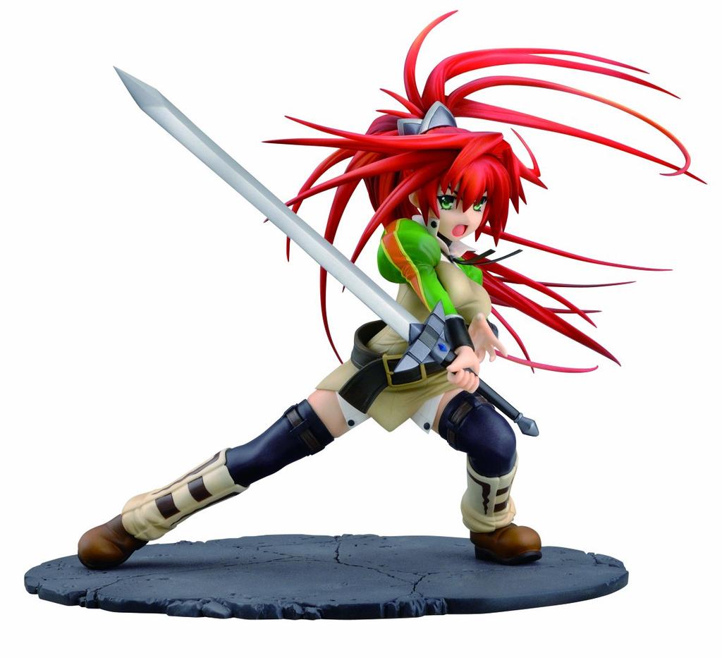 Resinya! Shina d'Arc Galette (1/6 scale PVC painted finished product)