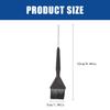 3Pcs Hair Dyeing Brush Set High Quality Comfort Grip Stable Handling Ultra Bristles for Precise Hair Coloring