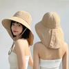 Outdoor Foldable Sun Hat With Wide Brim For Women Summer Uv Protection Stylish Casual