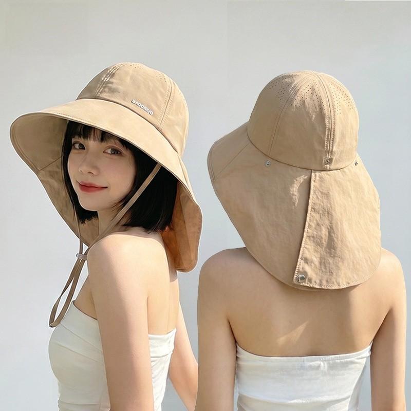 Outdoor Foldable Sun Hat With Wide Brim For Women Summer Uv Protection Stylish Casual