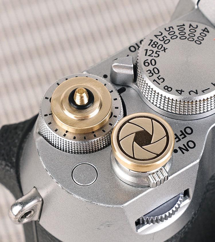 Fujifilm & Nikon Camera Shutter Button Cap for XT Series & ZF