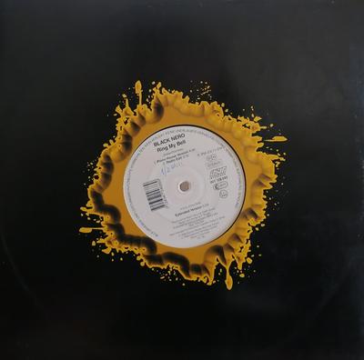Płyta 12-calowa CZARNA NERO - Ring My Bell INT128092 Blow Up 1996 Niemcy Dance & Electronica Używana