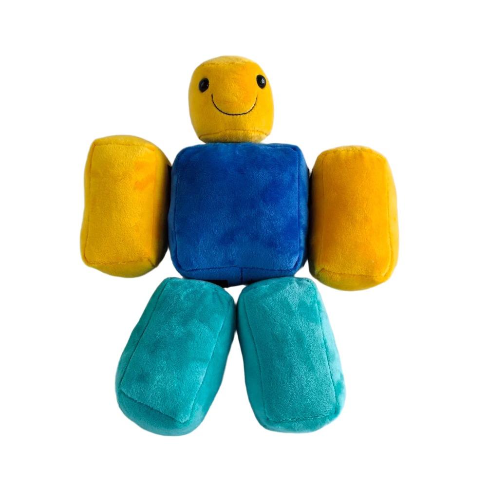 Roblox Noob Detachable Plush Toy Game Peripheral Stuffed Doll Perfect Birthday Gift For Kids Children Toddlers