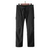 Men's Waterproof Windproof Fleece-Lined Softshell Hiking Pants