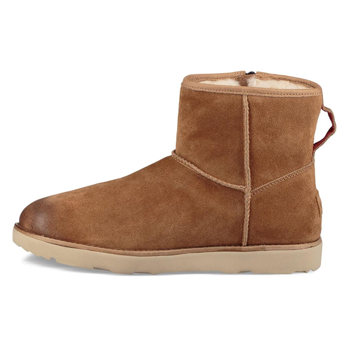 

UGG Classic Mini Zip Waterproof Brown 1018453-CHE 43