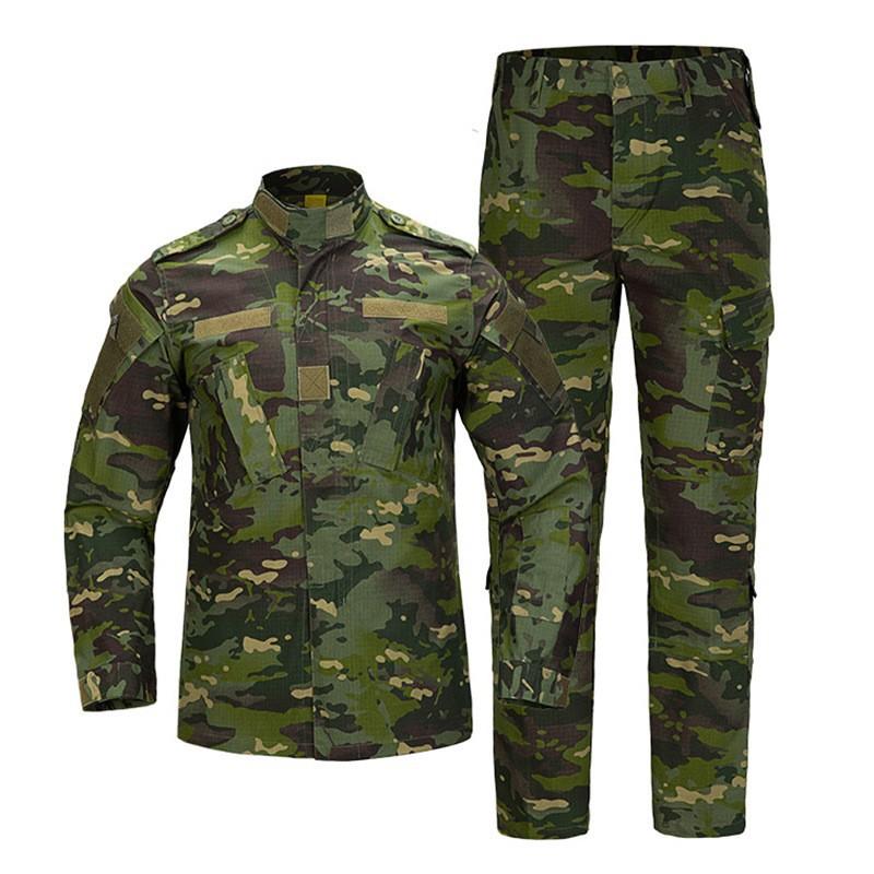 ACU Second-generation Suit Training Men s Camouflage Outdoor Wear-resistant XXXL