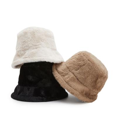 LAP Earflap Fur Bucket Hat AQ7AHA51