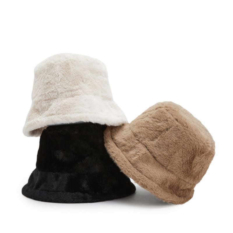 

LAP Ушанка Меховая Панама AQ7AHA51 BROWN FF