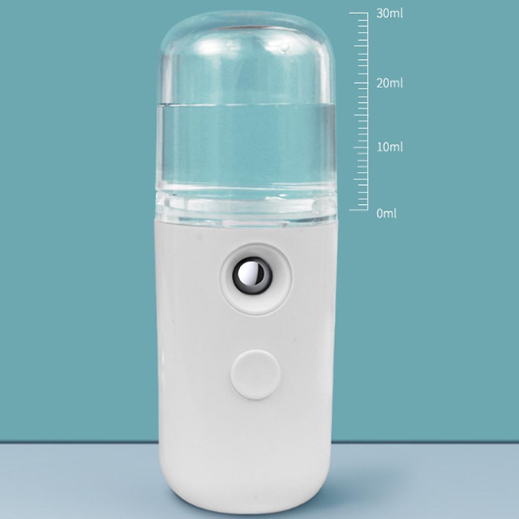 USB Nano Facial Spray Mist Spray Machine Face Moisturizing Atomization Sprayer