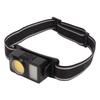 LED Rechargeable Headlamp Adjustable Multifunctional USB Bright LED Headlight Forehead Flashlight for Fishing Running