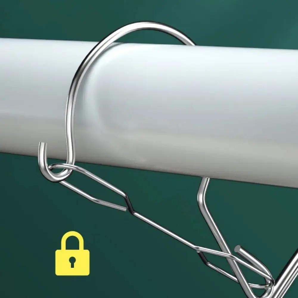 10/20 Pegs Edelstahl Kleidung Trocknen Kleiderbügel Winddicht Kleidung Rack Clips Socke Wäscheständer Kleiderbügel Unterwäsche Socken Halter