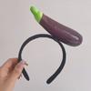 Banana Fruits Headband Tomato Vegetable Hair Bands Simulated Food Hair Hoop  Female/Girls