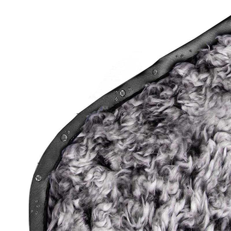 Přenosná fleecová kempingová deka Zesílená venkovní pikniková podložka Měkká vlhkoodolná skládací podložka Nepromokavá přehozová deka