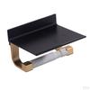 3 in 1 MULTI USE SHELF RACK, KITCHEN TISSUE PAPER ROLL TOWEL HOLDER RACK DISPENSER //VASE/ORNAMENT