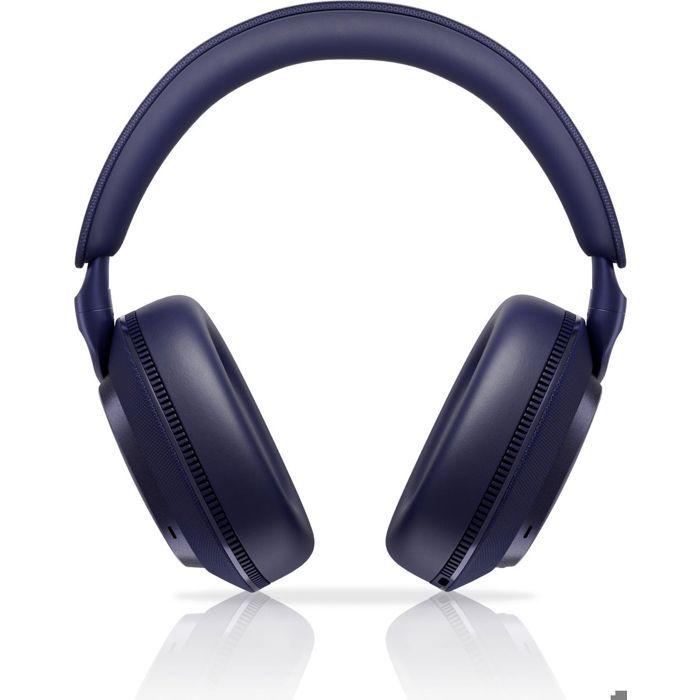 Casque Circum Aural - Bowers & Wilkins - Px7 S3 - Bluetooth - Réduction Active Du Bruit - Bleu Indigo