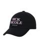 Nigaennikol Originals Nicole Ball Cap_Black Pink