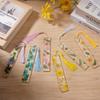 Leezmark 6 Pcs Resin Dried Flower Bookmarks, Transparent Dried Floral Bookmark Cute Pressed Flower Bookmark with Tassels, Gifts for Readers, Page